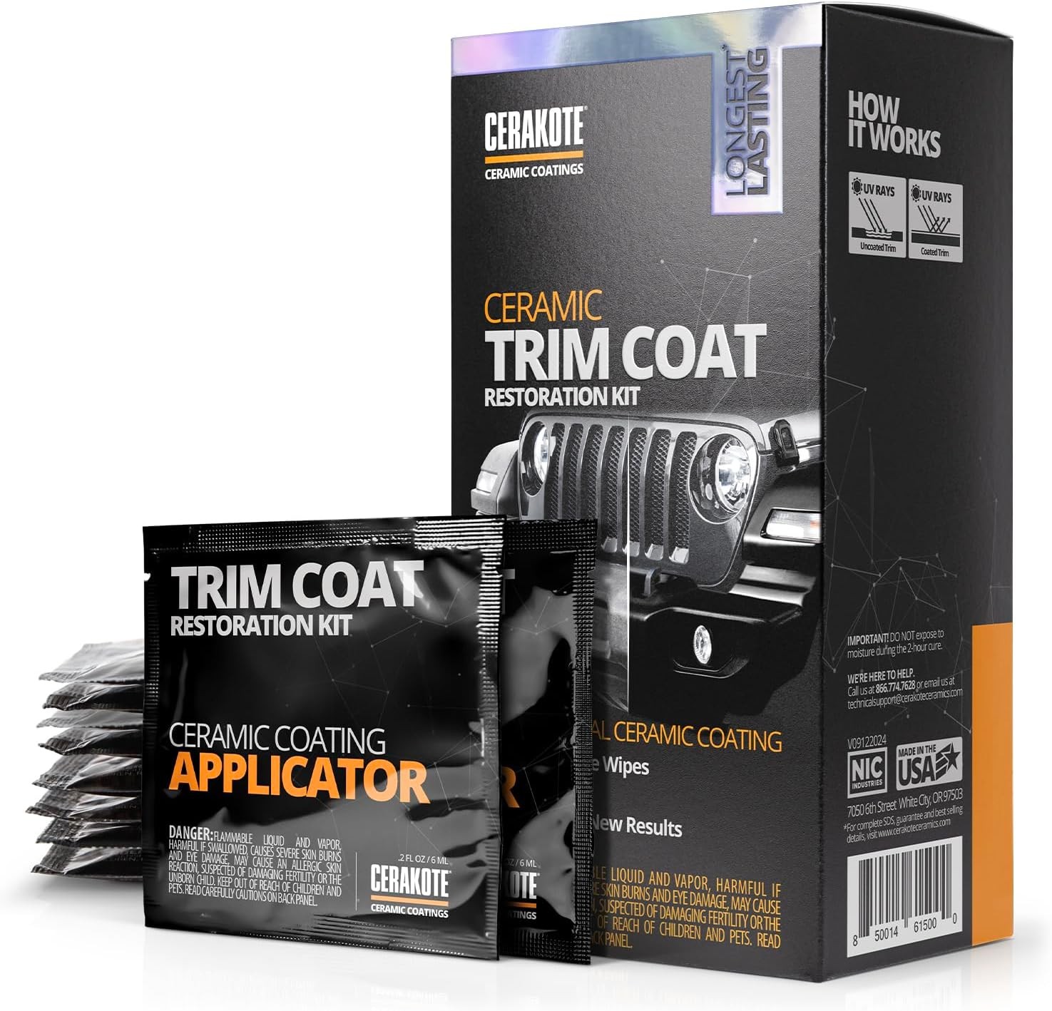 CERAKOTE® Ceramic Trim Coat Kit – Quick Plastic CERAKOTE TRIM COAT
