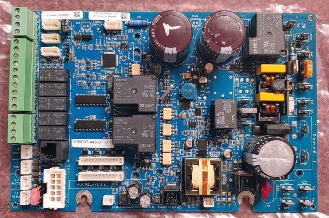 *Repair Service *Hayward Goldline GLX PCB PRO Main PCB G1-011049F