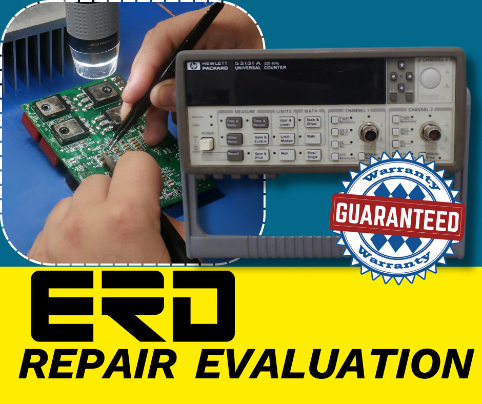 Hewlett Packard HP 53131A Universal Counter (REPAIR EVALUATION)