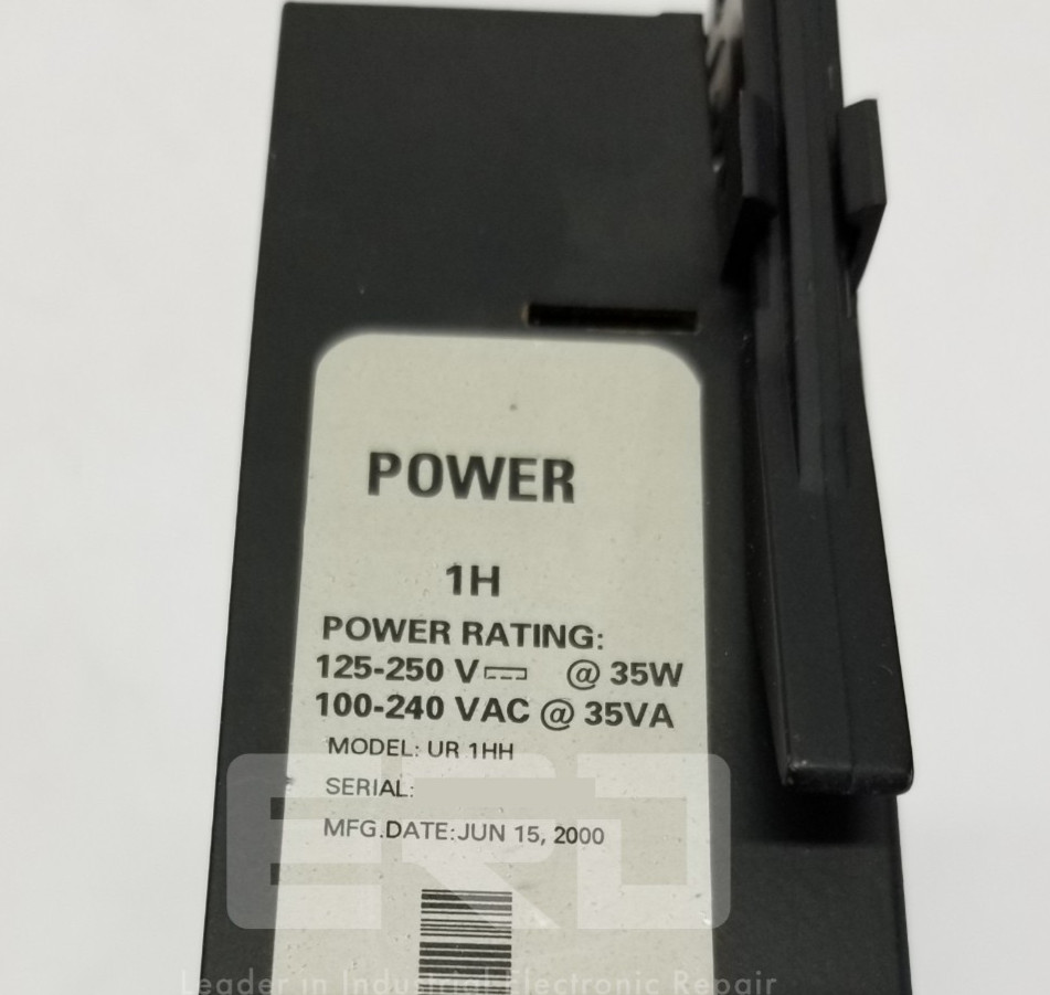 General Electric (GE) UR 1HH | 1H Power Supply (Repair Evaluation)