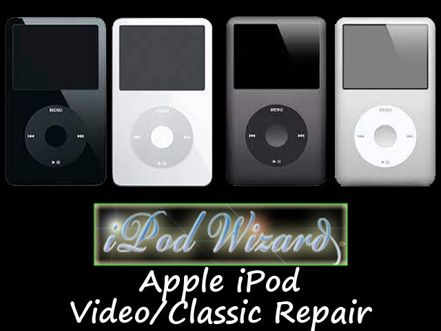 iPod Video-Classic Repair Battery Replacement Service – Your iPod_Wizard