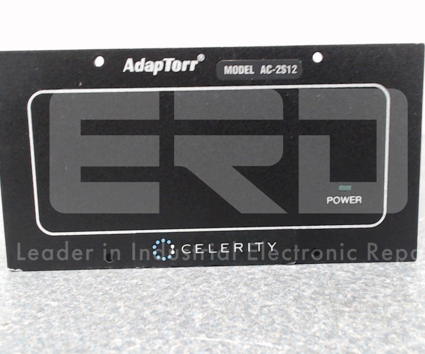 **REPAIR EVALUATION ONLY** Celerity ac-2s12 (With 3-Year Warranty!)