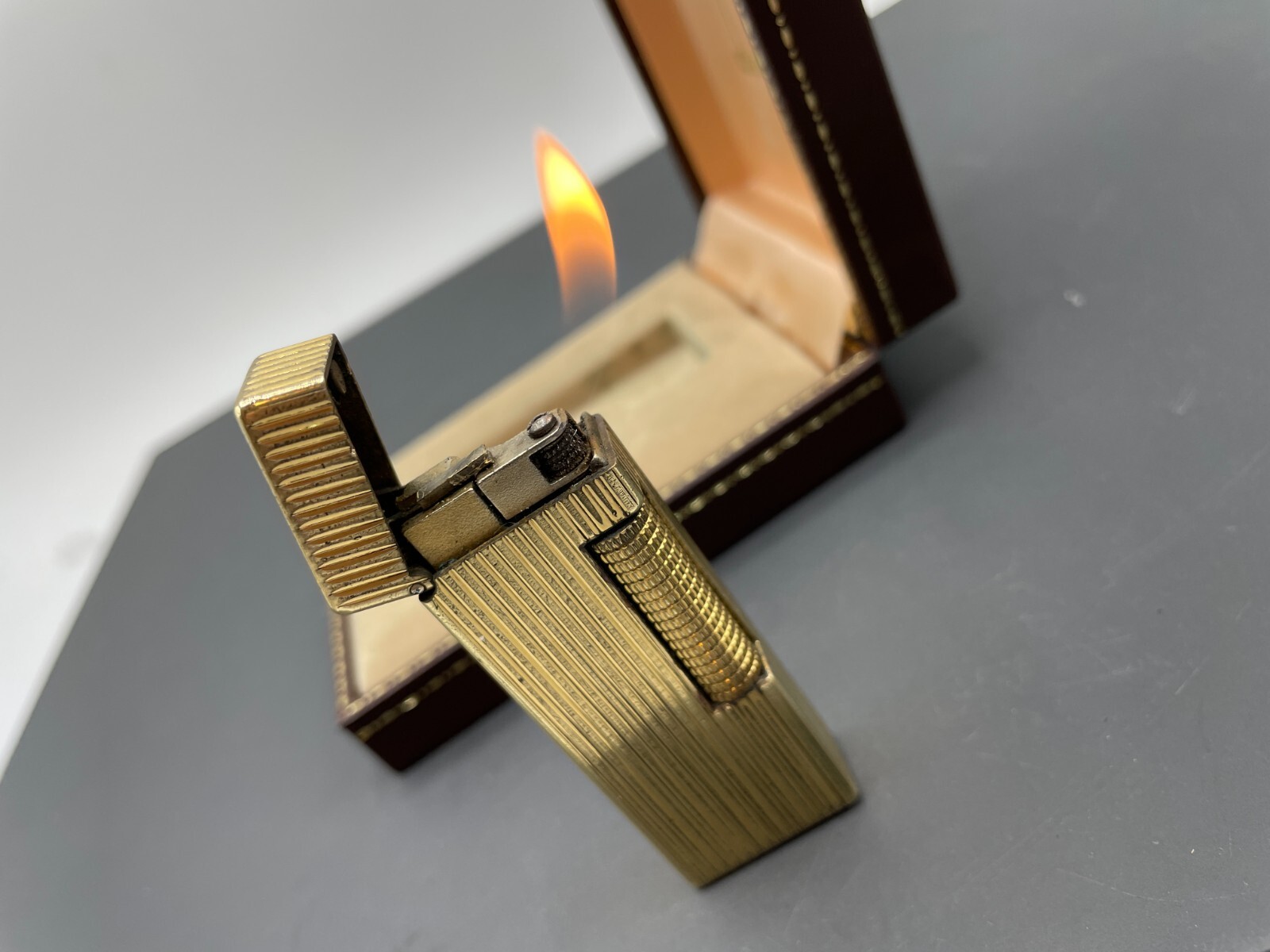 Dunhill or Cartier Lighter Overhaul & Repair – Mail-In Service