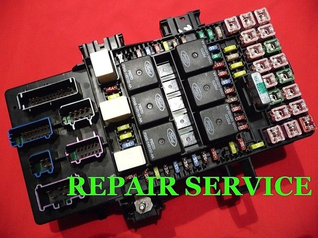 2003-2006 FORD EXPEDITION COMPLETE FUSE BOX “REBUILD SERVICE” -LIFETIME WARRANTY