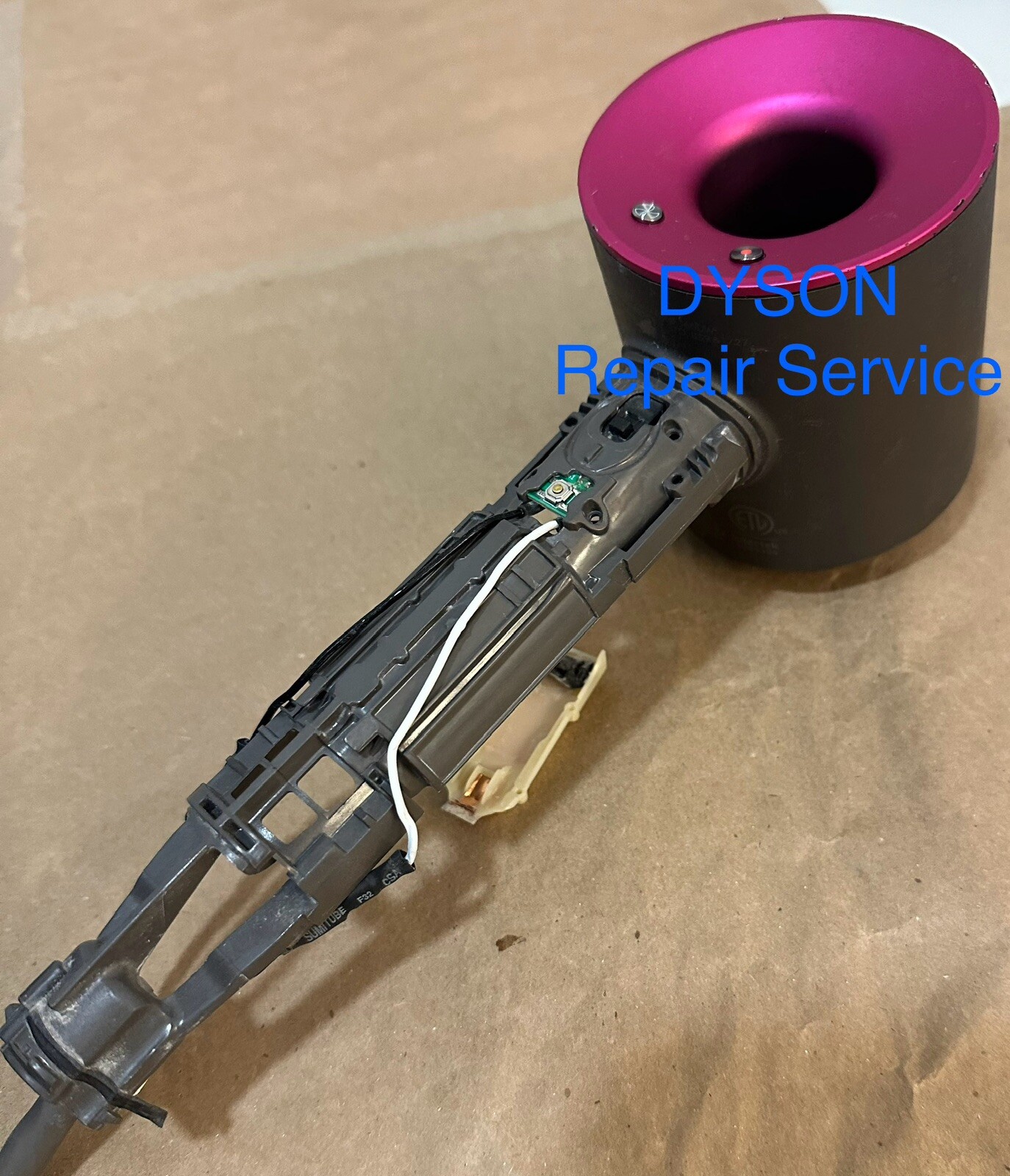 REPAIR SERVICE – DYSON SUPERSONIC HAIR DRYER (all kinds of issues)