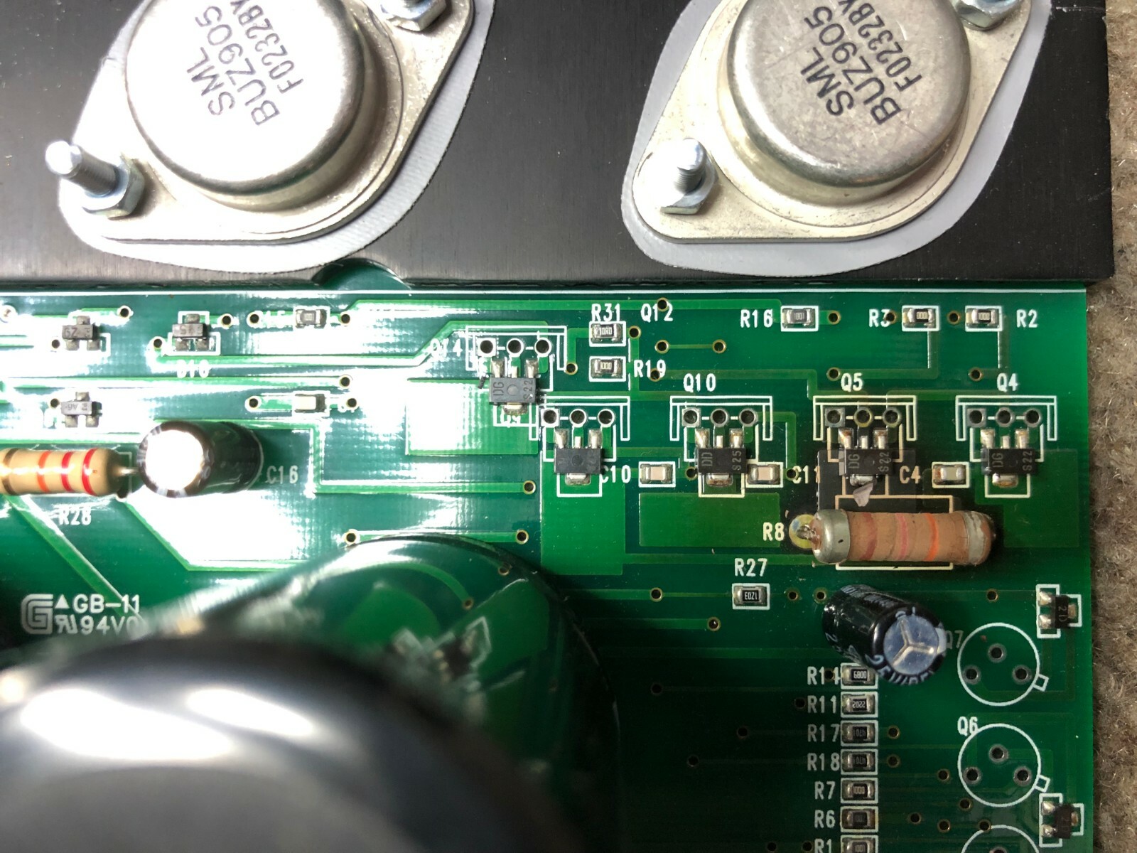 REL STORM III repair service please read