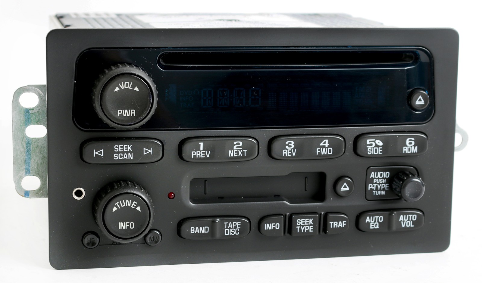 Reman & Aux Mod SERVICE for 2003-2005 Chevy GMC Truck Radio AM FM CD Cassette
