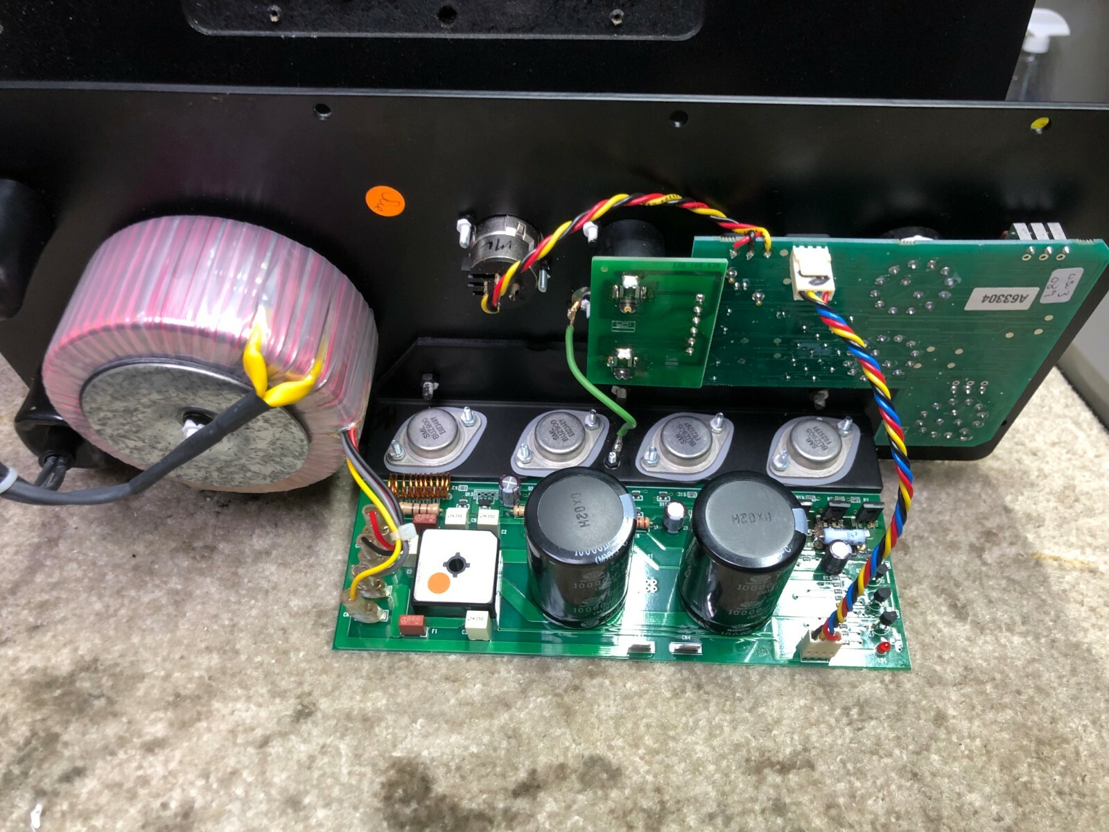 REL STORM III repair service please read