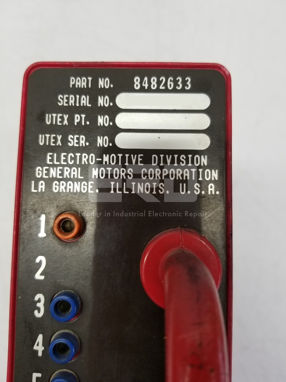 General Motors EMD 8482633 | TH14 Throttle Response Module (Repair Evaluation)