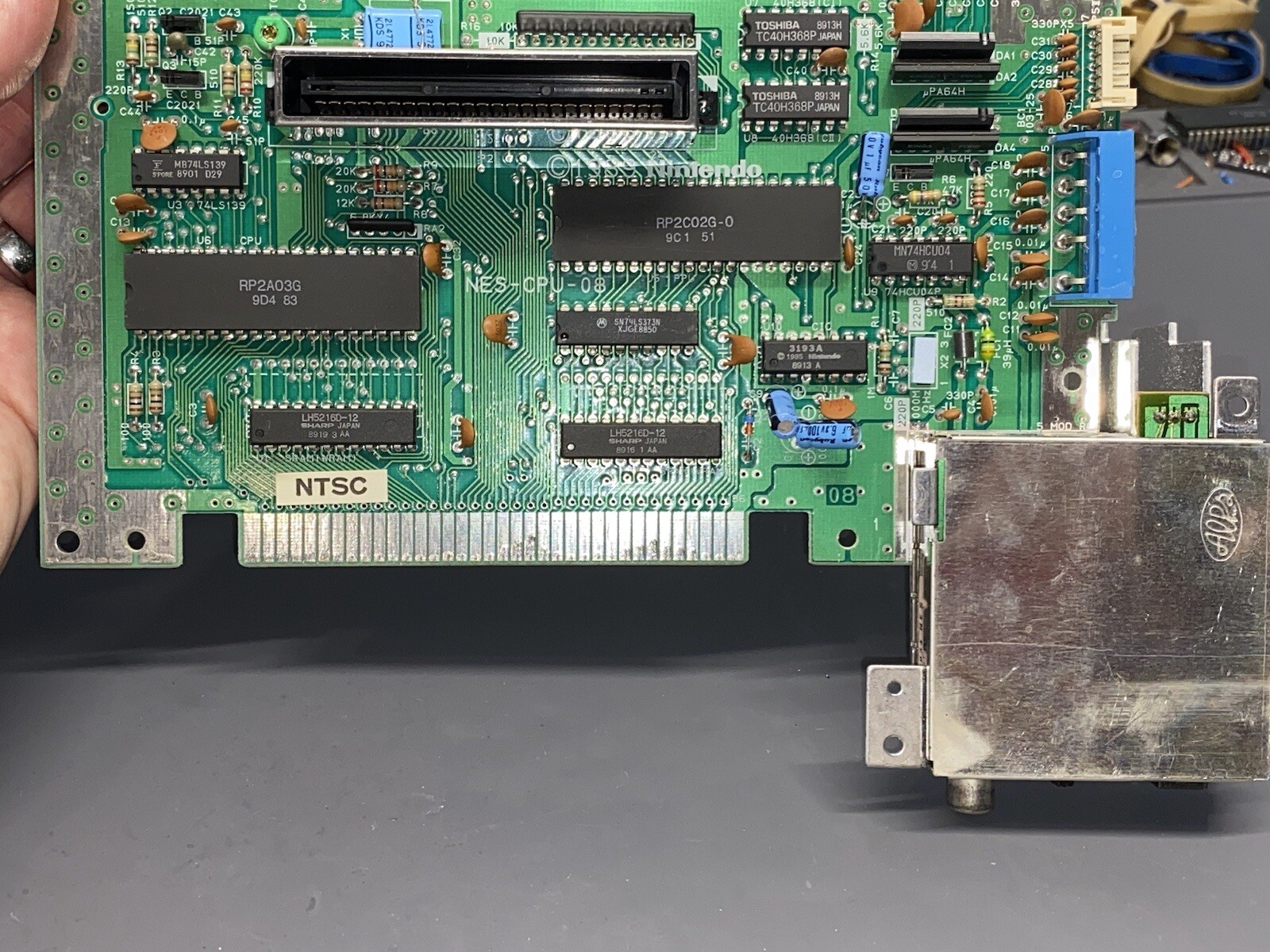 XTREME Nintendo NESRGB Service (Board Included) Expansion Audio S Video RGB