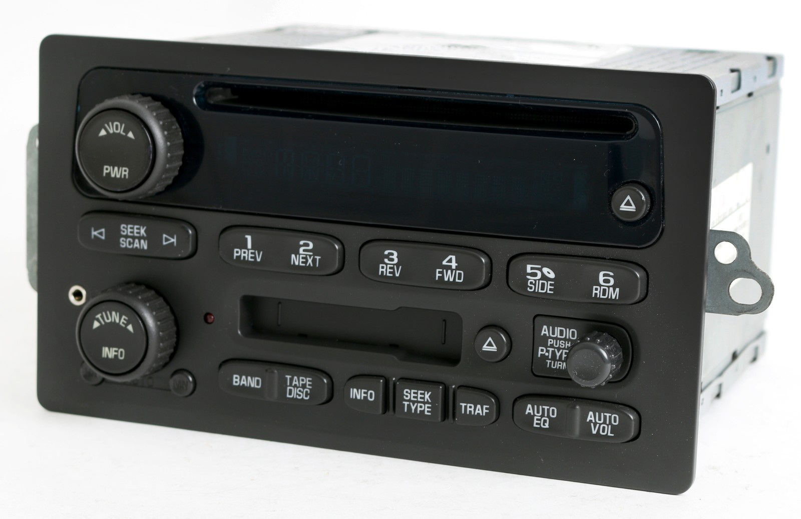 Reman & Aux Mod SERVICE for 2003-2005 Chevy GMC Truck Radio AM FM CD Cassette