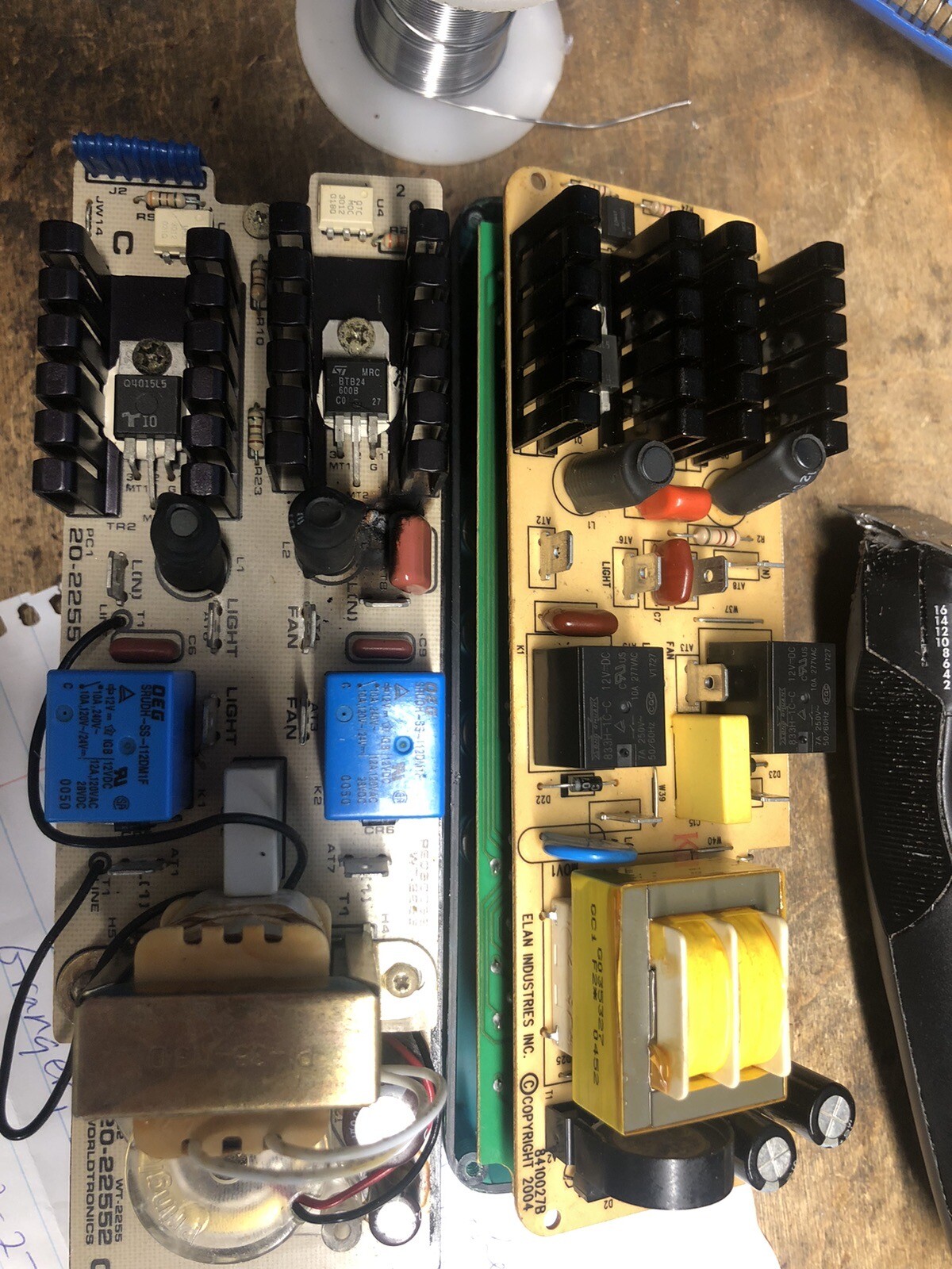 REPAIR ONLY!! Viking PE050171, 025084-000, PE050062, PD210002 Control Board