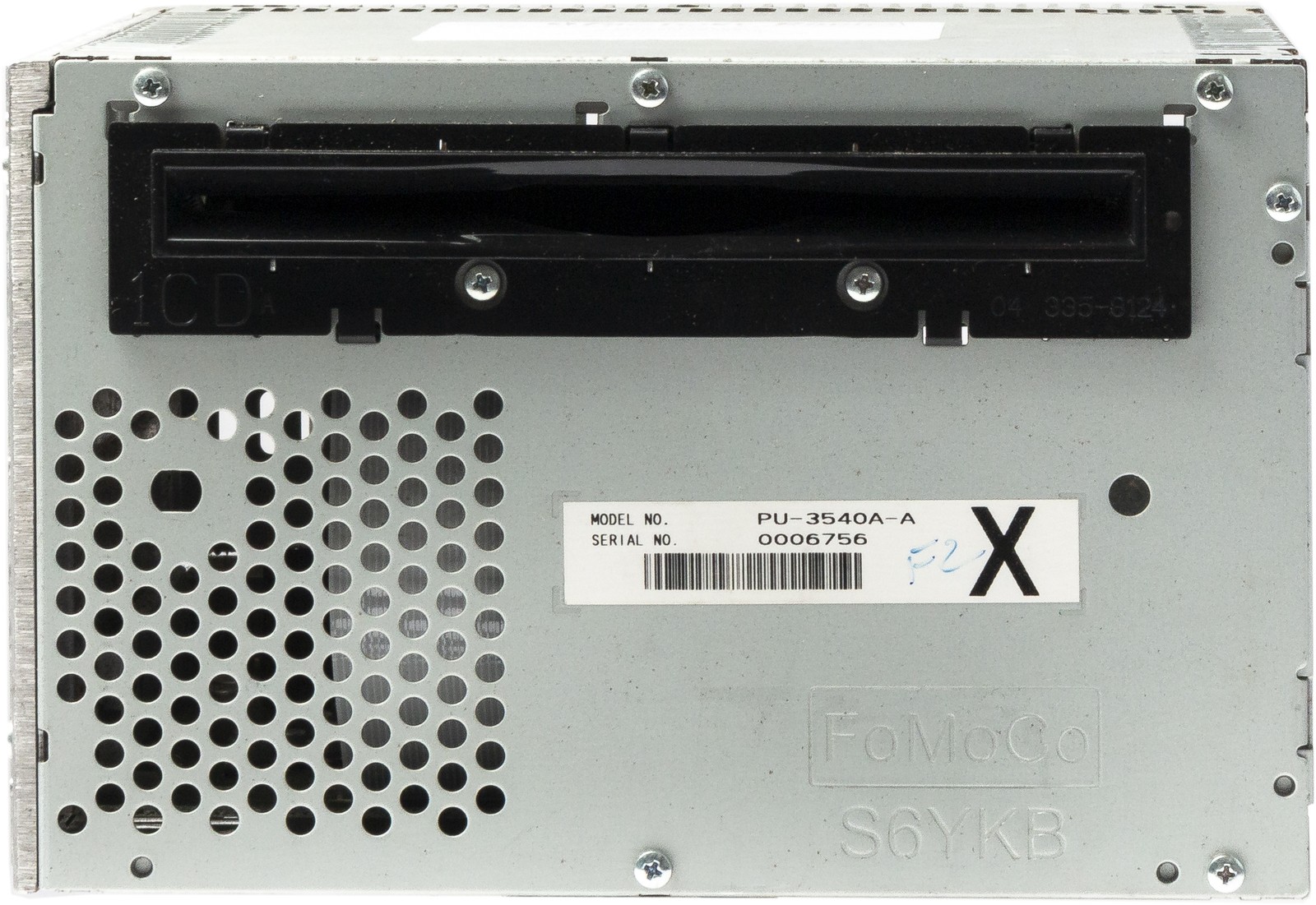 Remanufacture SERVICE for 2013-14 Ford Mustang AM FM CD Radio DR3T-19C107-CA