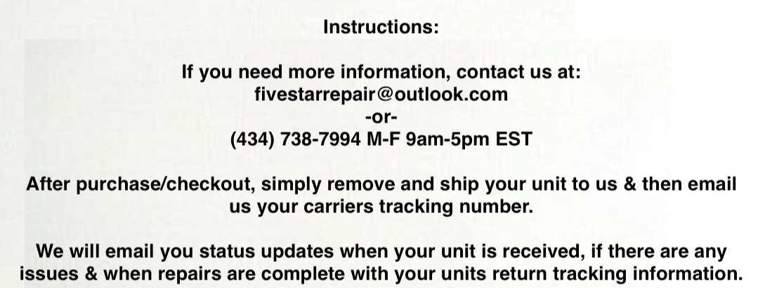 2004 – 2008 F150 F-150 FUSE BOX “REBUILD SERVICE” SHIP TO US & WE FIX YOUR UNIT