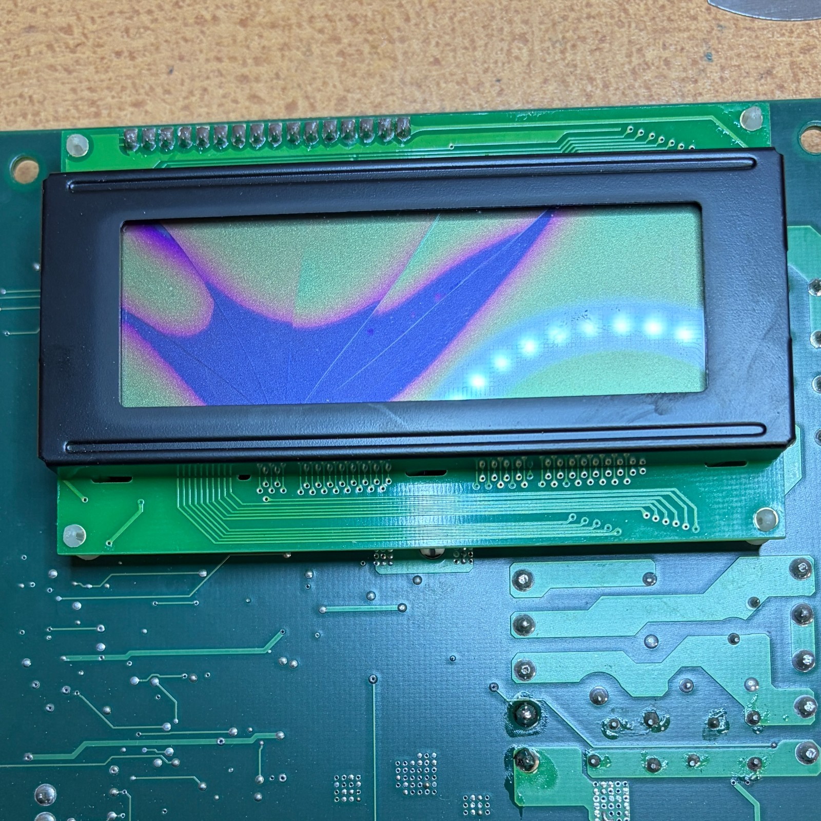 Robinair Cooltech 34288 Display RA20033 _Repair_Service. Read Description!!!