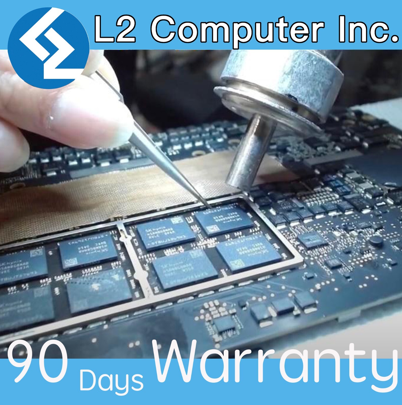 MacBook Pro A1989 2019 MV962LL/A* 820-00850-A RAM Memory Upgrade to 16GB Service
