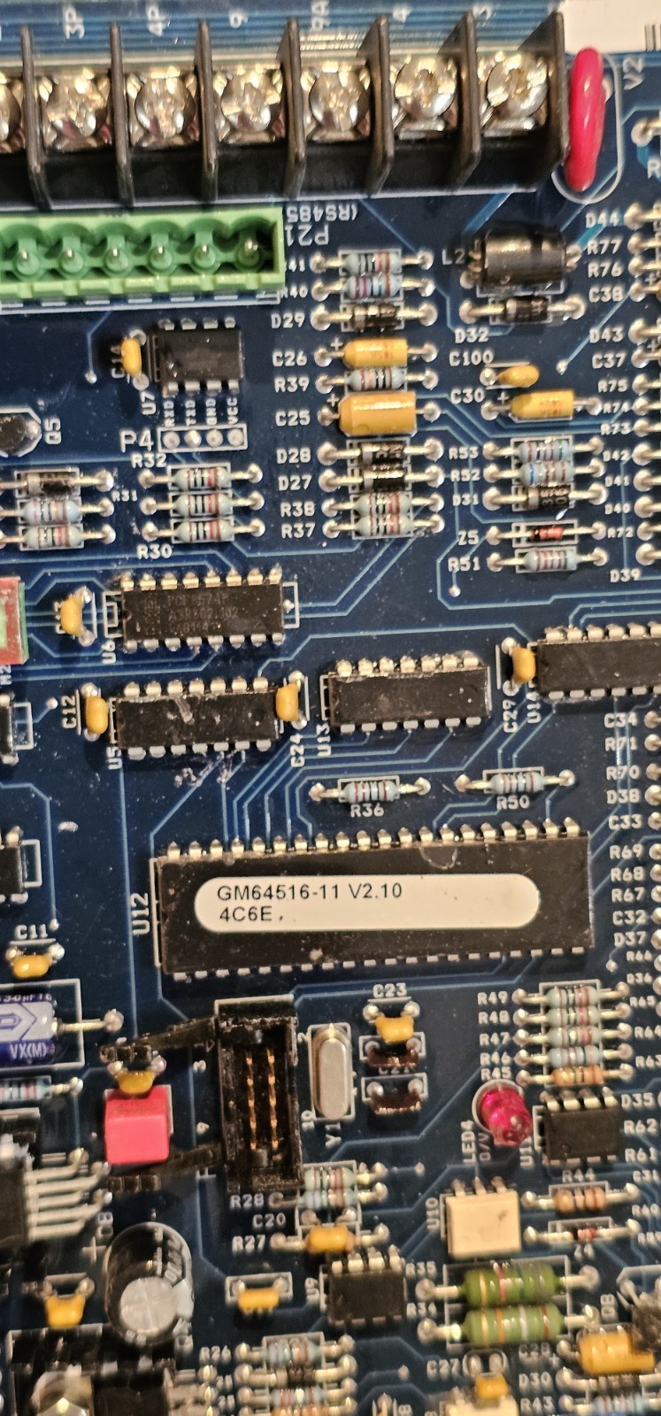 Replacement Kohler DEC-3 Control Part 72-GM64497-00 Generator Board For Parts