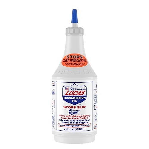 0009 Transmission Fix – 24 Ounce, White 1