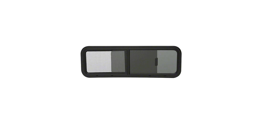 Back Passenger Side Universal Non-Contoured Half Slider – 33-7/8″ x 10-7/8″