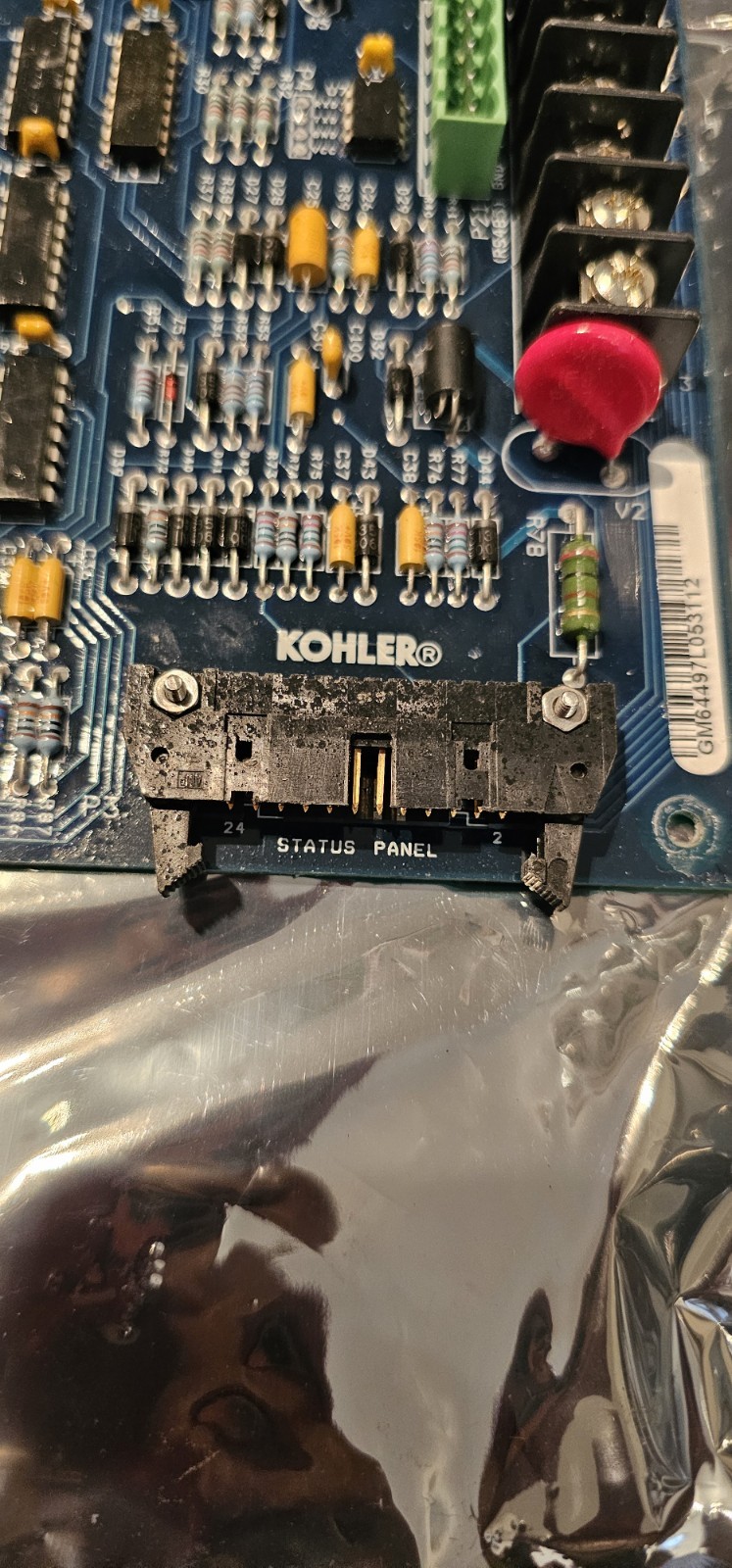 Replacement Kohler DEC-3 Control Part 72-GM64497-00 Generator Board For Parts
