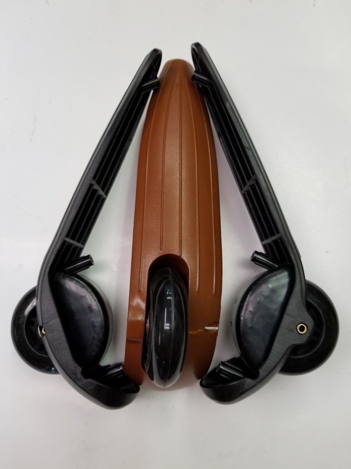 Hartmann Luggage Wheel Replacement Repair Mail In Service New Wheels Repair