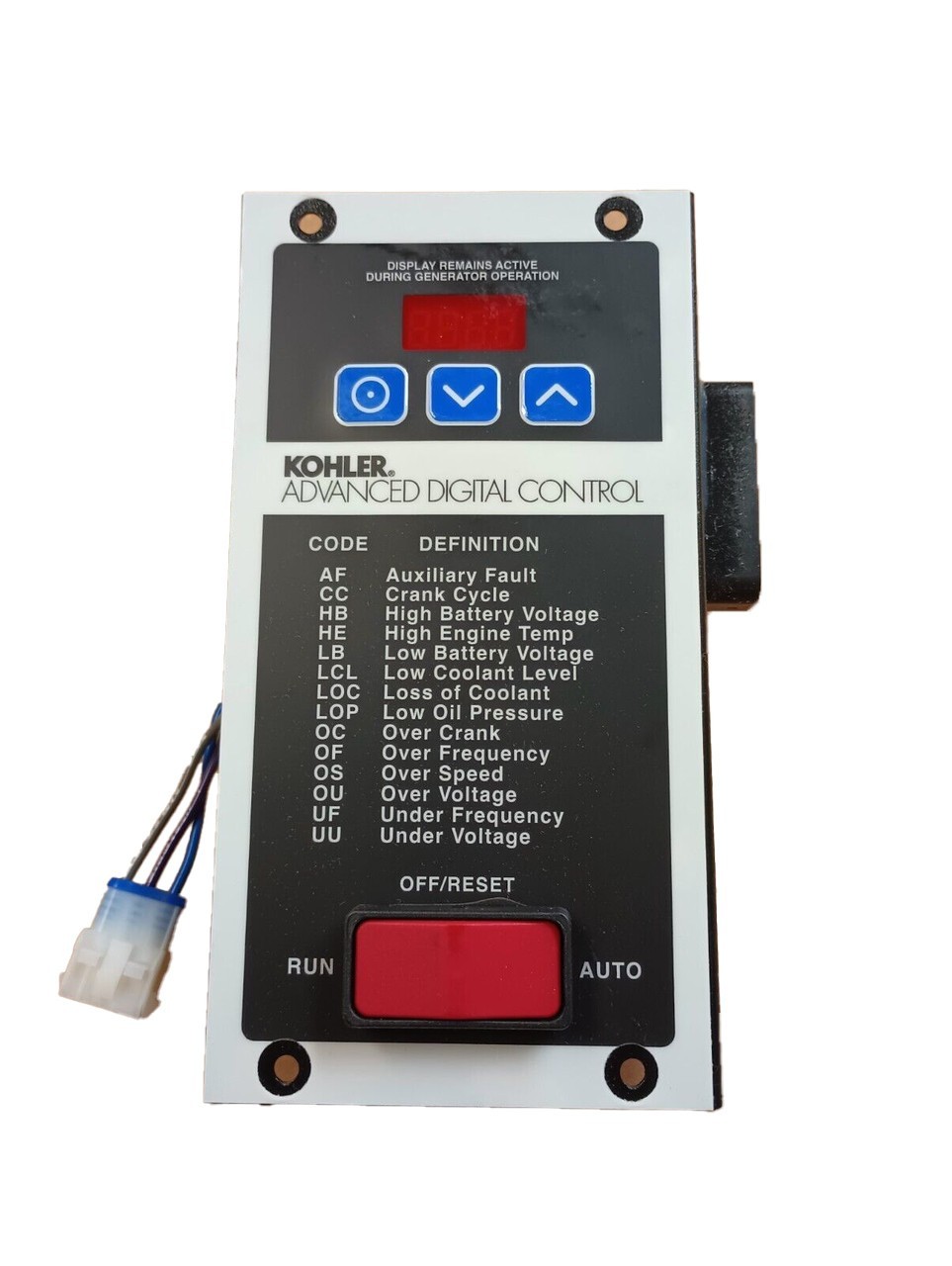 Repair Service For Kohler Control Board GM28707 ADC2100 6Mon Warr