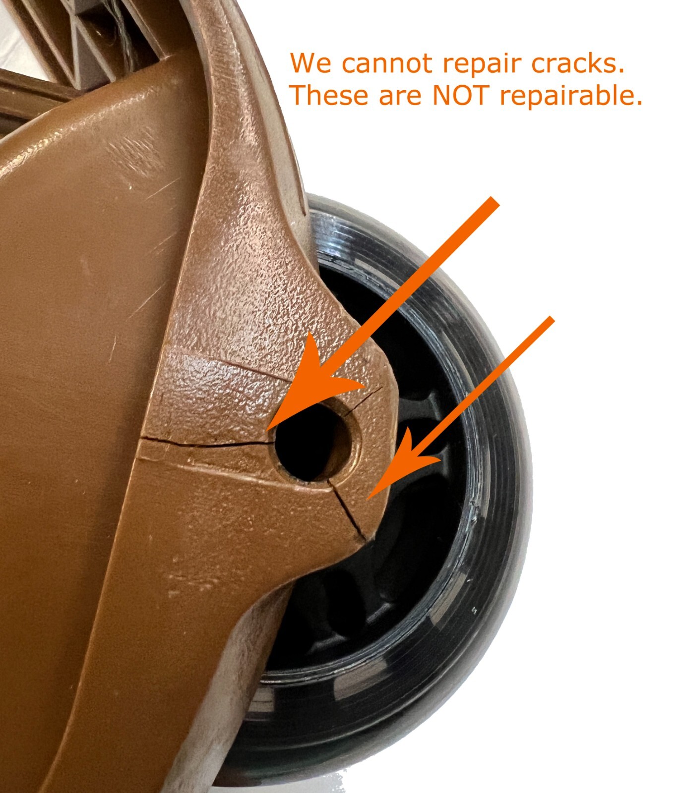 Hartmann Luggage Wheel Replacement Repair Mail In Service New Wheels Repair
