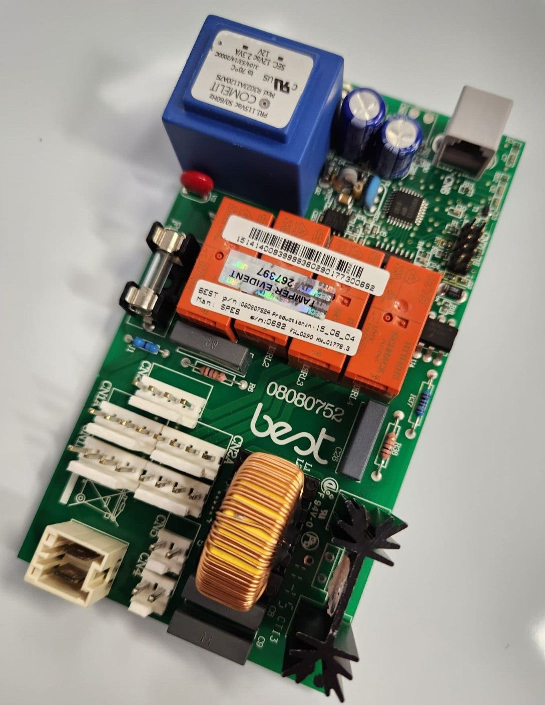 *Repair Service* GE Main Control Board OEM WB27X24320 08080752 WB02X11300
