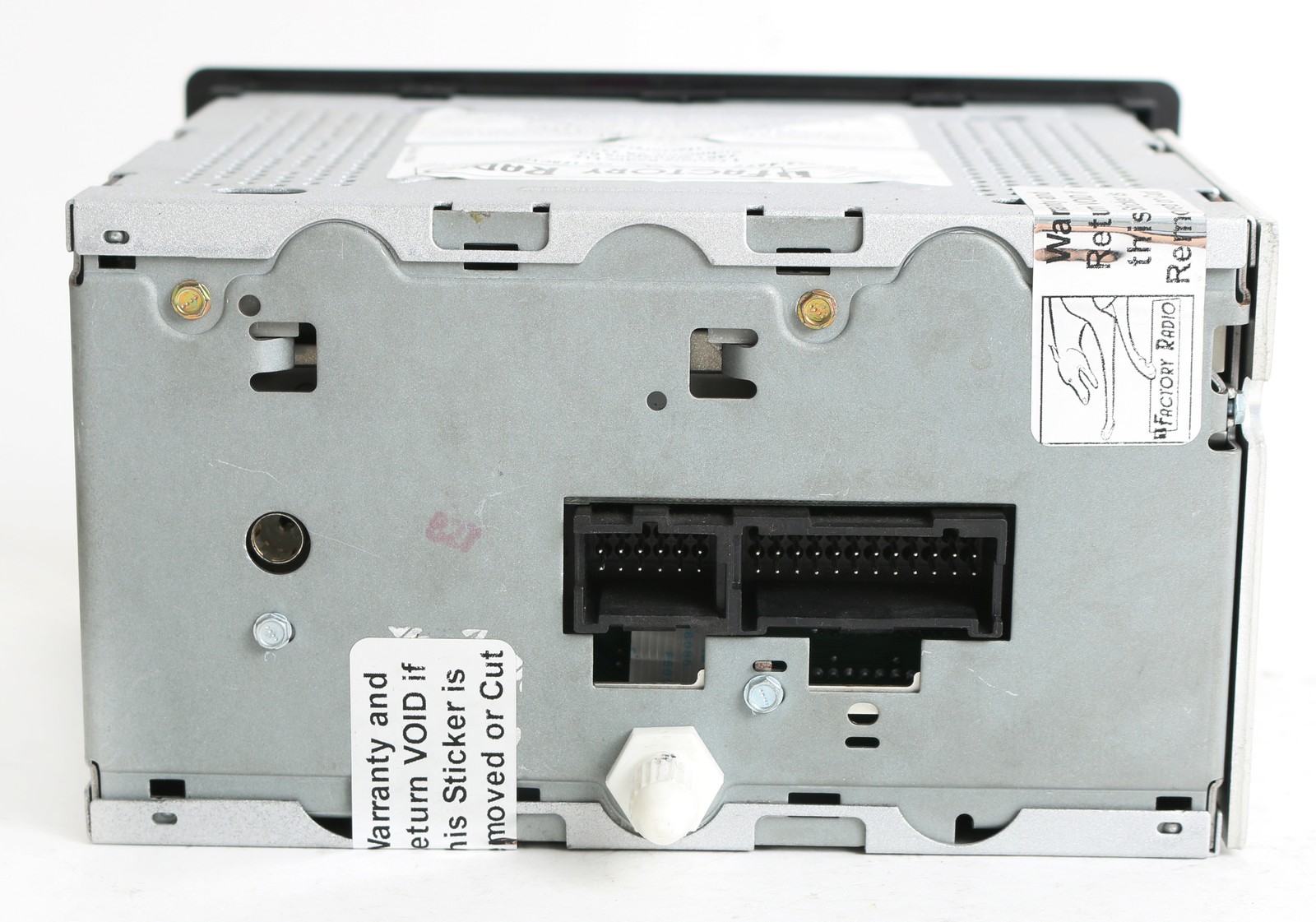 Reman & Aux Mod SERVICE for 2003-2005 Chevy GMC Truck Radio AM FM CD Cassette