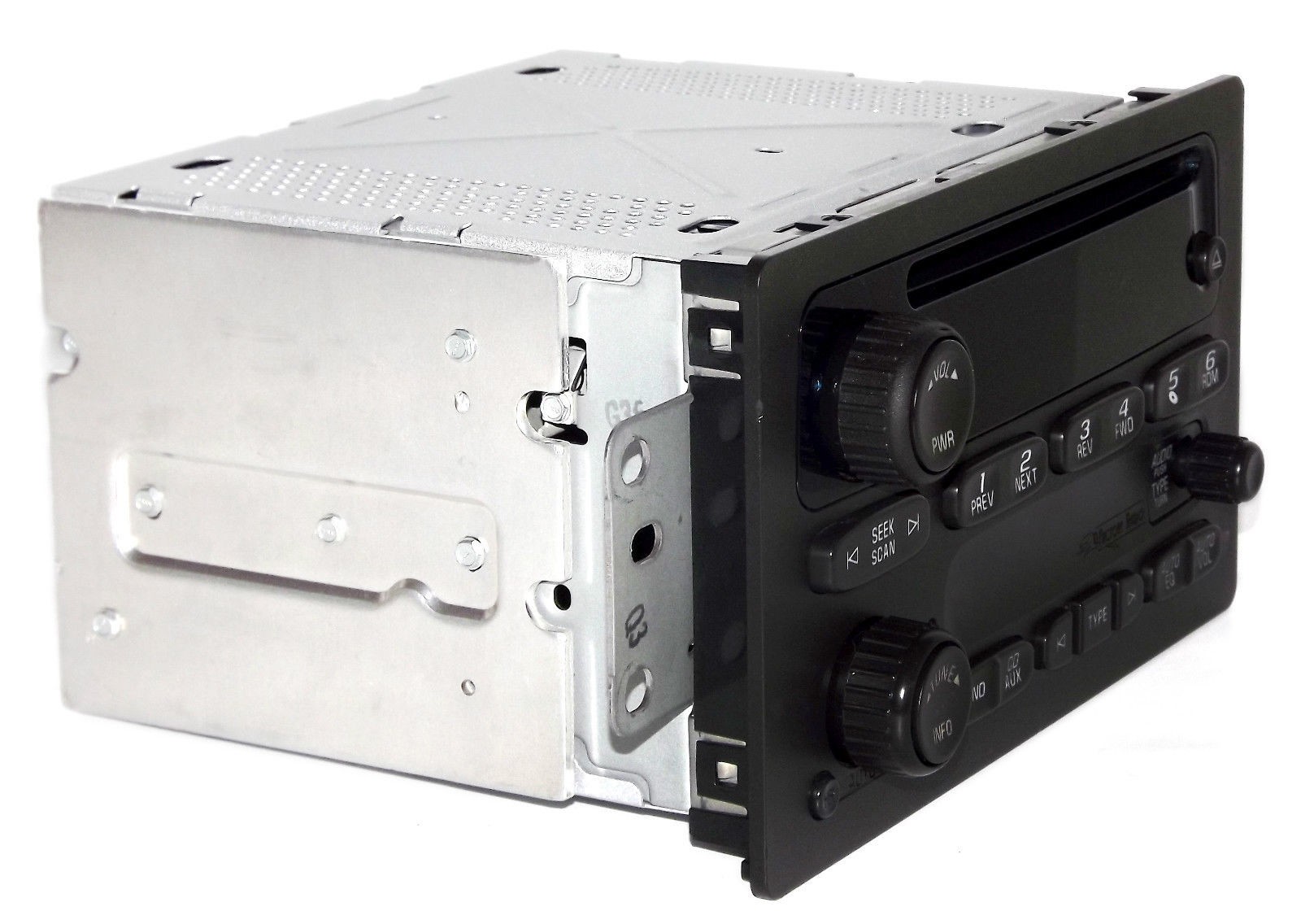 Remanufacture SERVICE for 2005-2009 Chevy GMC Truck Radio AM FM CD Player