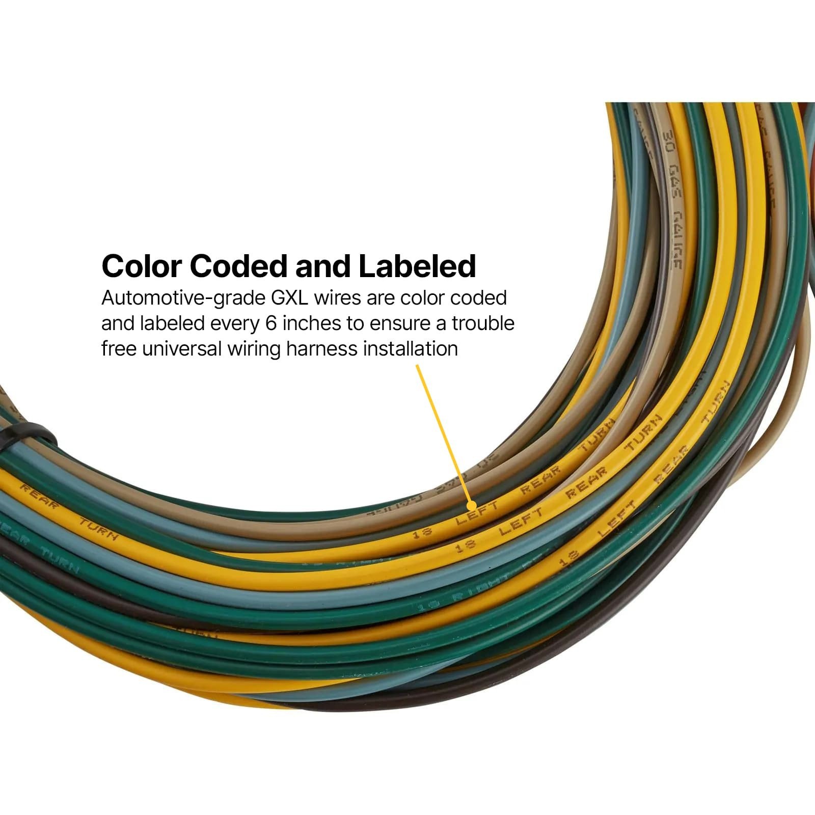 Universal 22 Circuit Wiring Harness