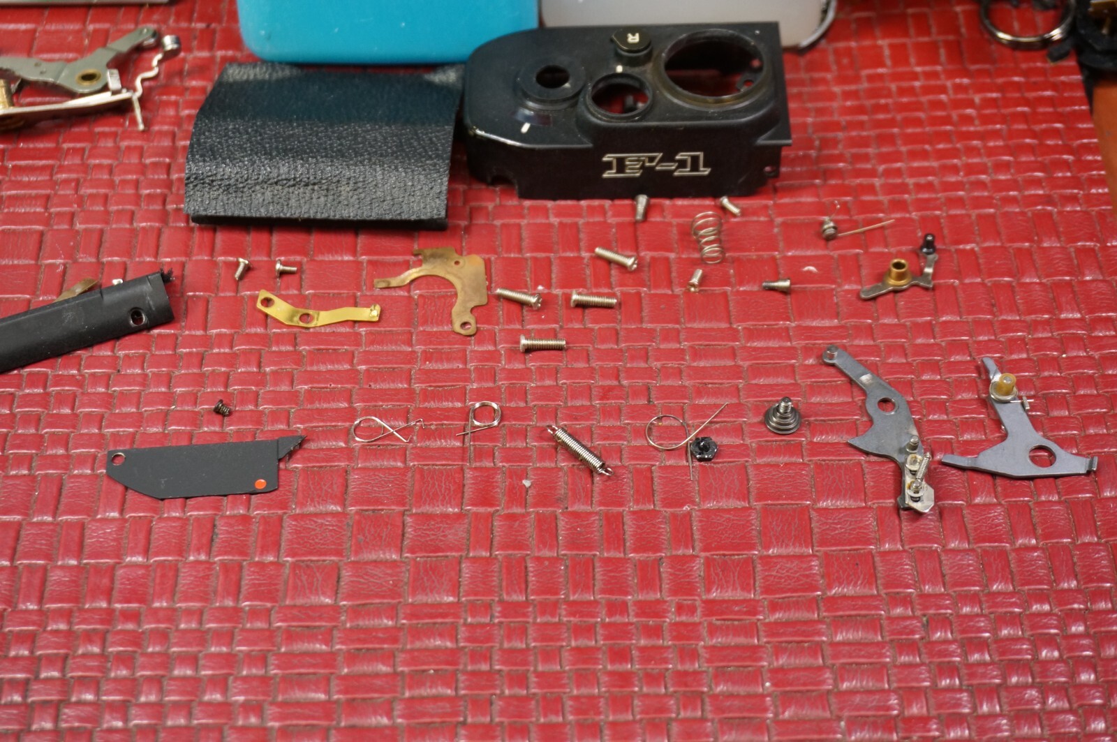 Repair or service for Canon New F-1 film camera
