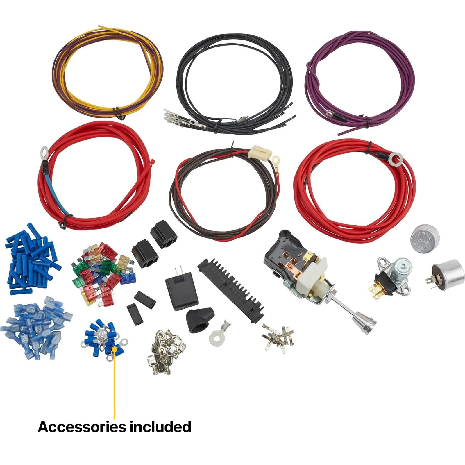Universal 22 Circuit Wiring Harness