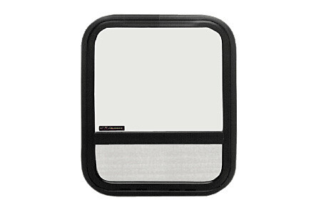 Universal Vertical Lift Van Window 17-15/16″ x 21-9/16″ with 1/8″ Trim Ring