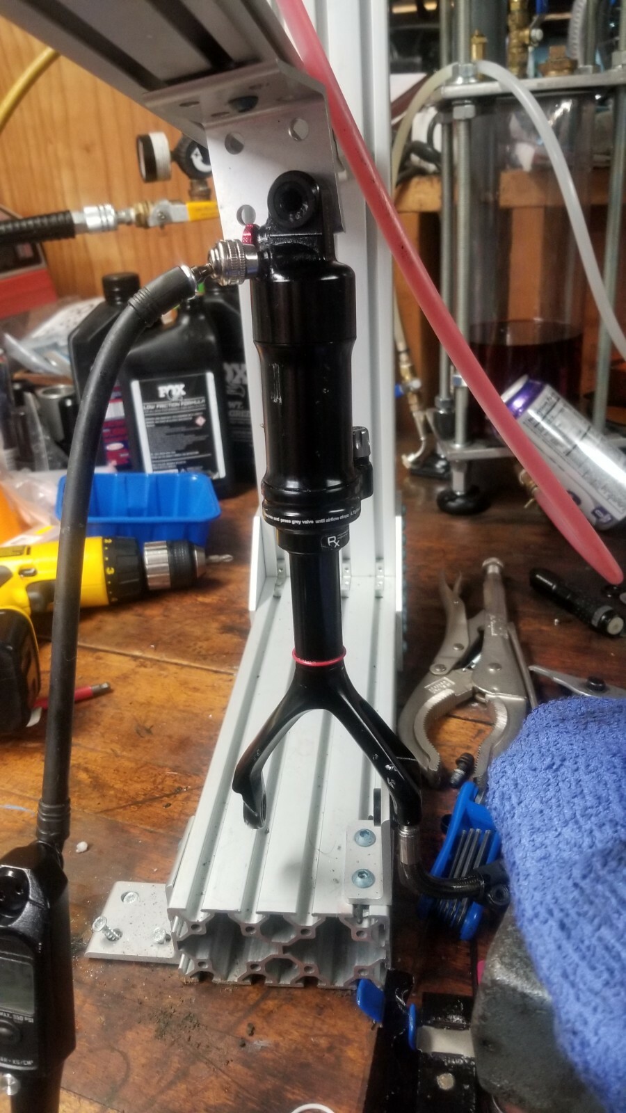 Specialized Brain – Fox & Rockshox rear shock rebuild – return shipping included