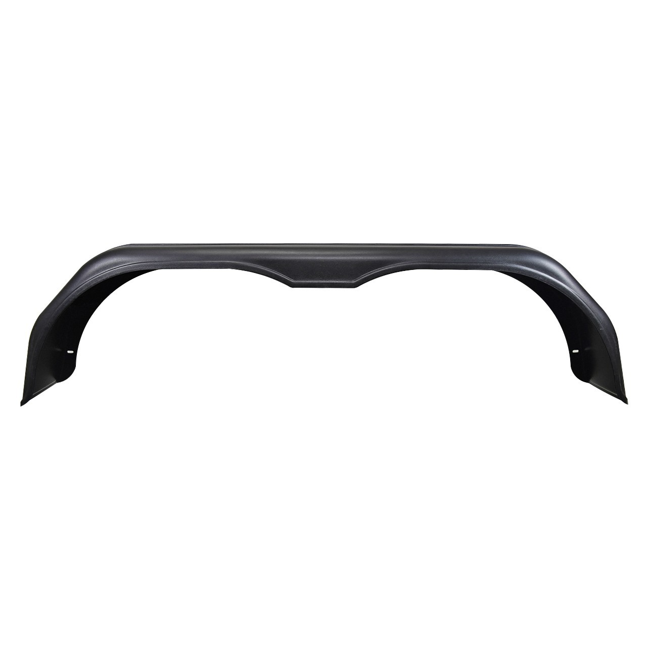 Plastic Universal Trailer Fender – 61″ – Tandem Axle – Black – One Fender
