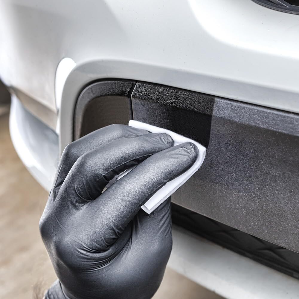 ® Ceramic Trim Coat Kit – Quick Plastic Trim Restorer – Ceramic Coating Black…