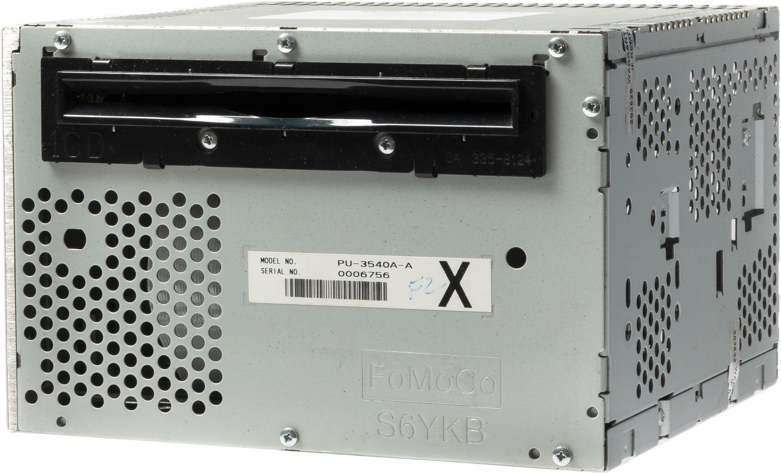 Remanufacture SERVICE for 2013-14 Ford Mustang AM FM CD Radio DR3T-19C107-CA