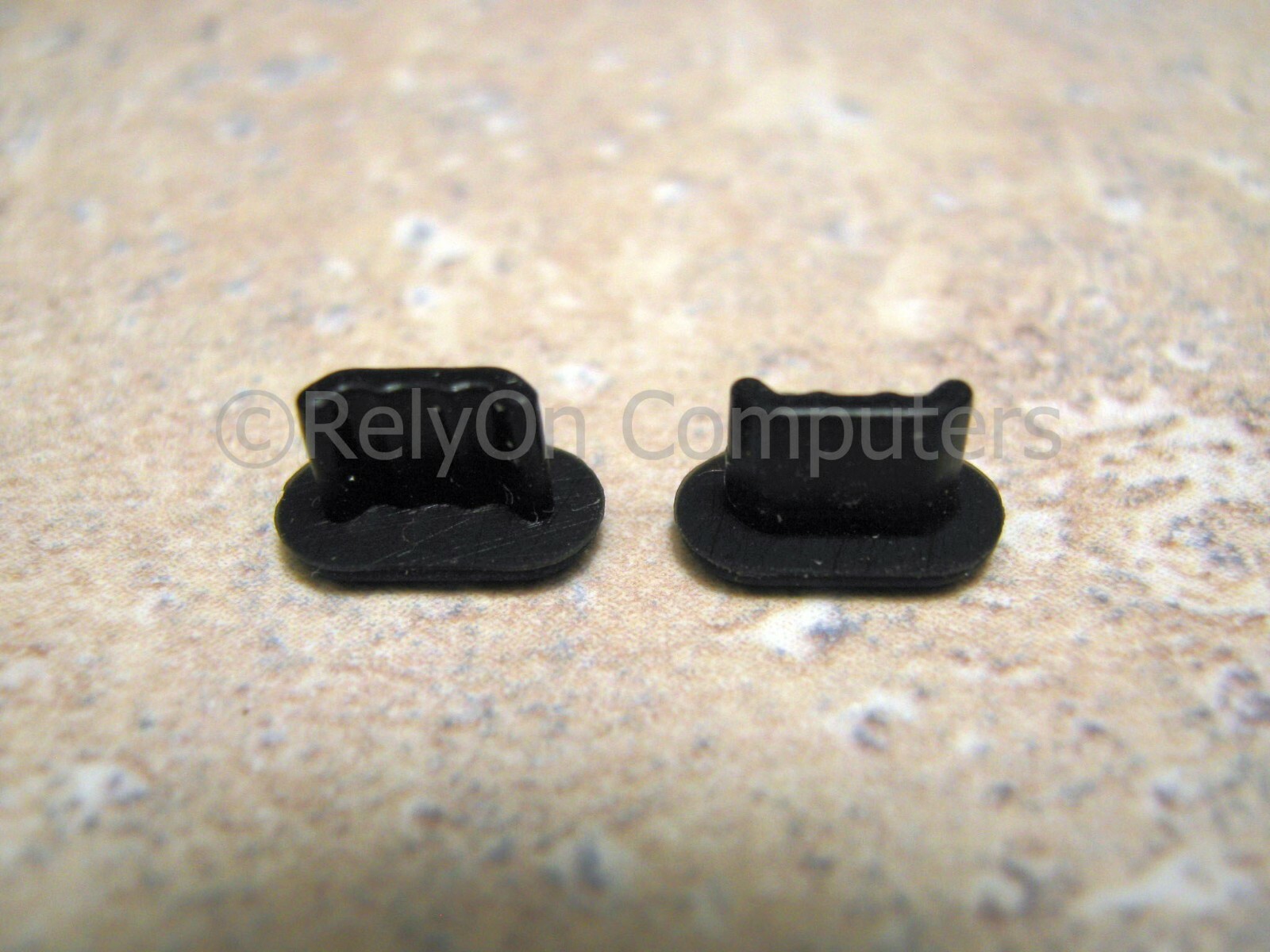 25 Anti Dust Cover Flex Soft Plastic Plug For Micro USB Charging Port Protection