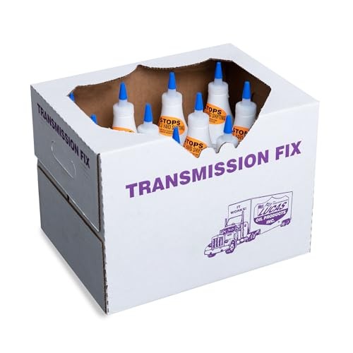 0009 Transmission Fix – 24 Ounce, White 1