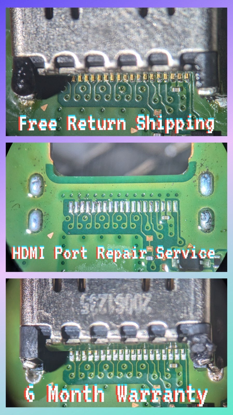 HDMI Port Repair Service – PS5 – Disassembled Or Assembled – 6 Month Warranty
