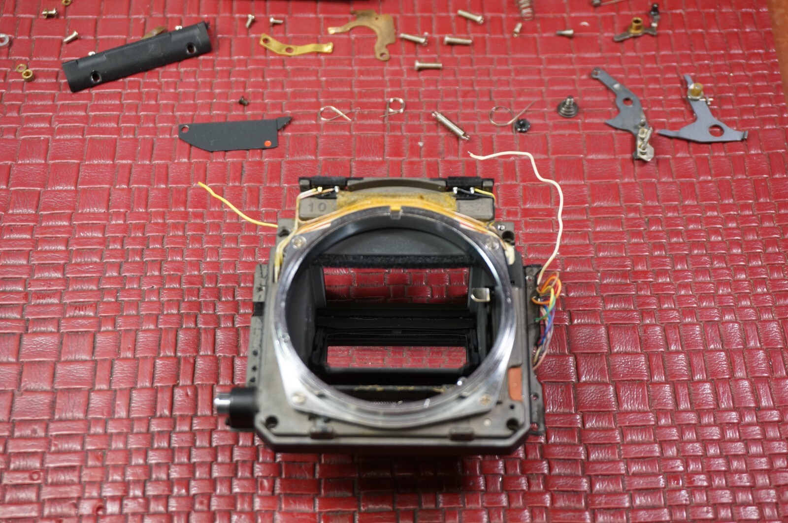 Repair or service for Canon New F-1 film camera