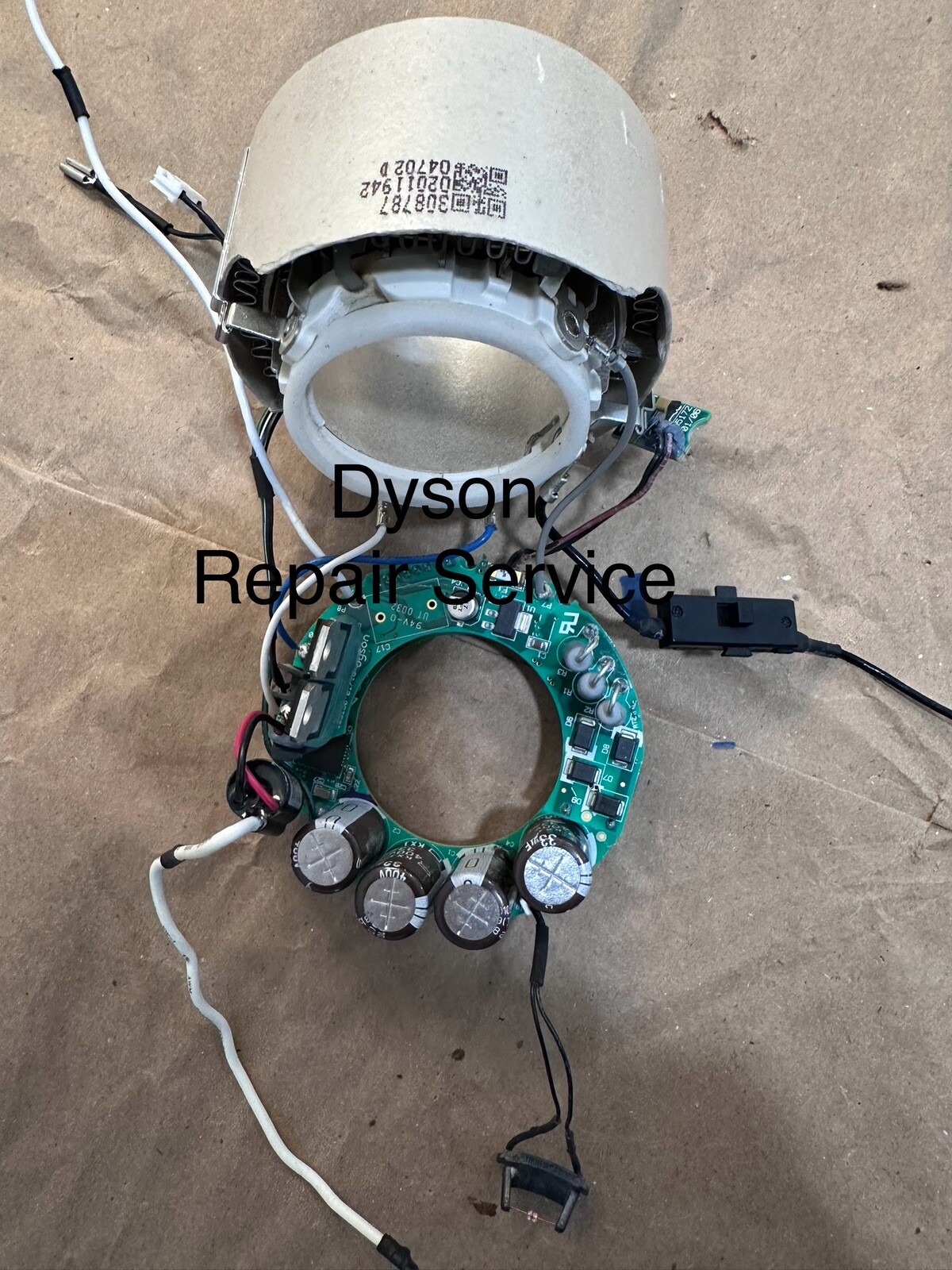 REPAIR SERVICE – DYSON SUPERSONIC HAIR DRYER (all kinds of issues)