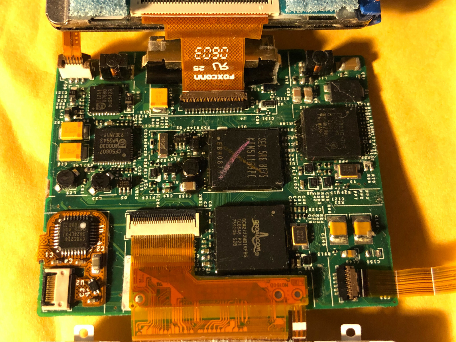 Private listing on Repair SERVICE for iPod Classic, 2nd board balance
