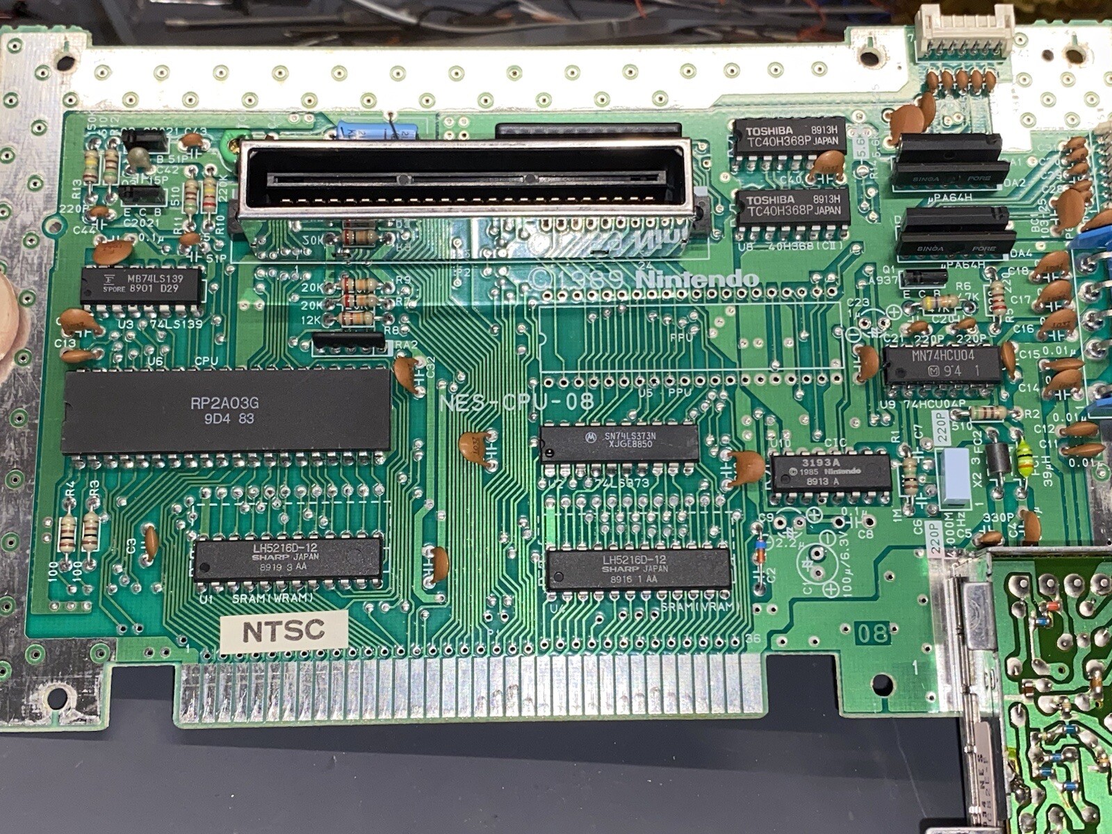 XTREME Nintendo NESRGB Service (Board Included) Expansion Audio S Video RGB