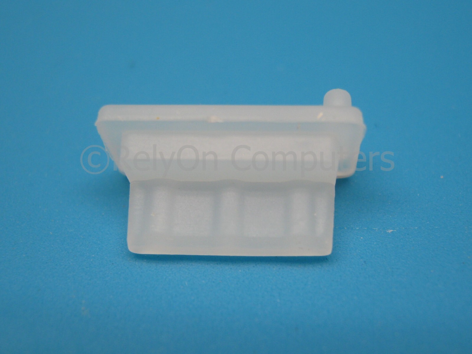 NEW 5x Anti Dust Cover Black Flex Soft Plastic Plug For USB Port Protection CLR