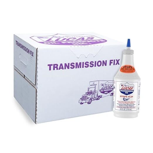 0009 Transmission Fix – 24 Ounce, White 1
