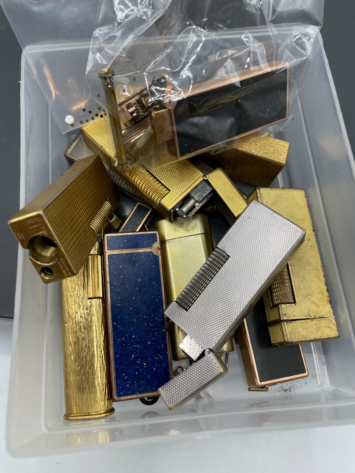 Dunhill or Cartier Lighter Overhaul & Repair – Mail-In Service