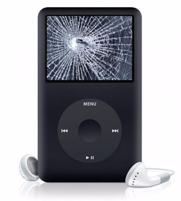 Broken iPod Video / Classic 5th / 6th / 7th Generation Repair Inspection Service
