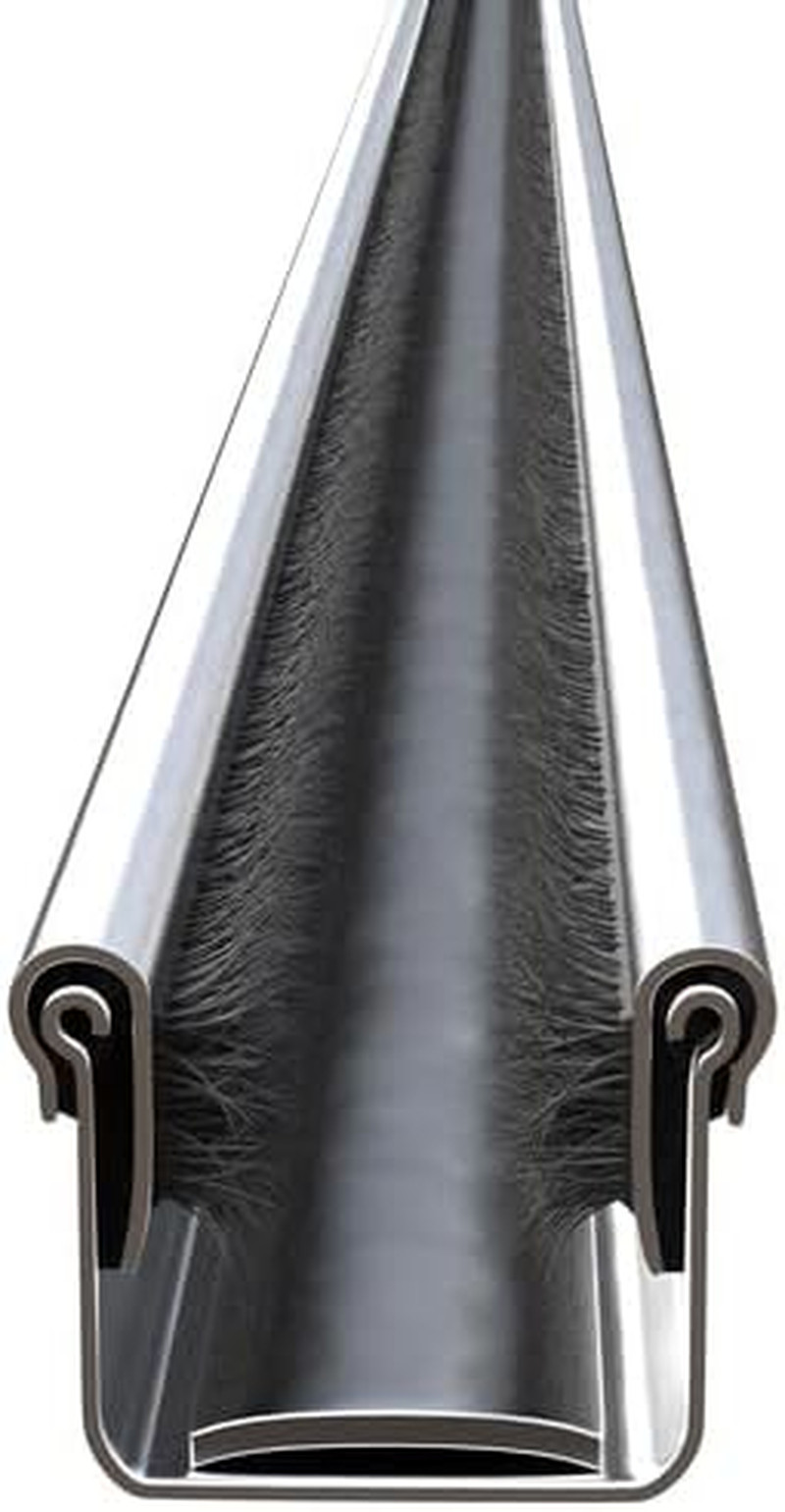 CRL Flexible Universal Channel with Pile and Felt Liner for 1948-1962 Models –